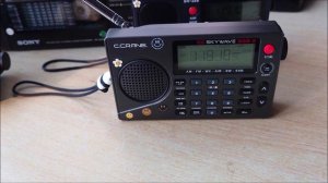 WA 8000MK2,QODOSEN SR 286,CCRANE SKYWAVE SSB2,BELKA DX朝短波