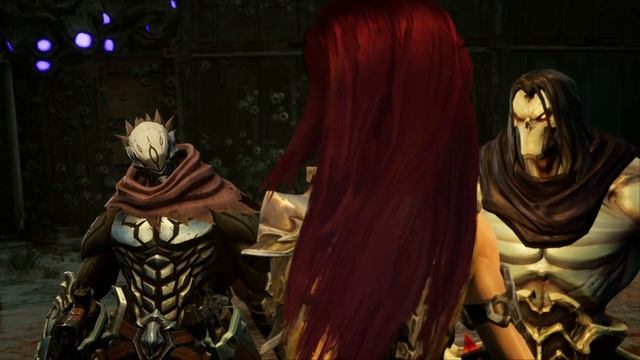 Darksiders 3 ➤ Прохождение #9 | Похоть