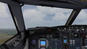 Aerofly fs Global | B737-900ER | Seattle Tacoma to San Francisco | Mobile Flight Simulator