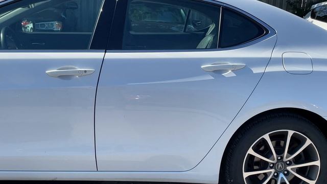 2017 Acura TLX SH-AWD Tech P5938