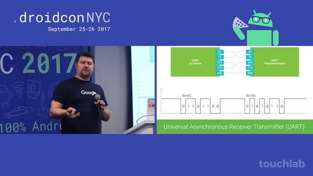 droidcon NYC 2017 - IoT for Android Developers смотреть онлайн