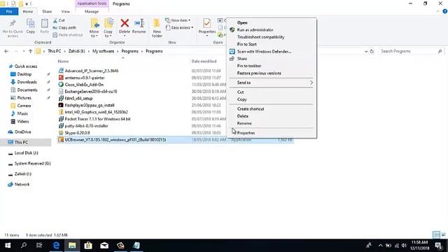 Uc browser Free Download and installation steps 2018-2019