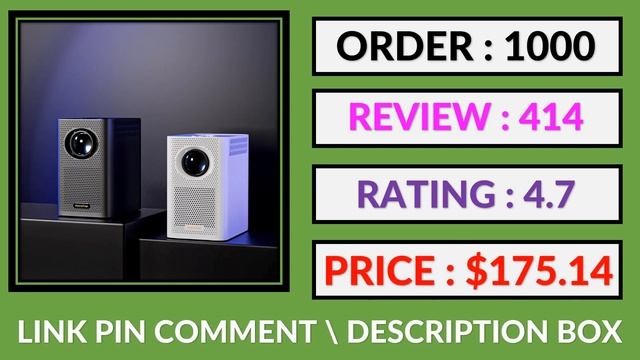 Top 5 Best 1080P Projector in 2023 | Trendy & Best Selling 1080P Projectors From AliExpress смотреть онлайн