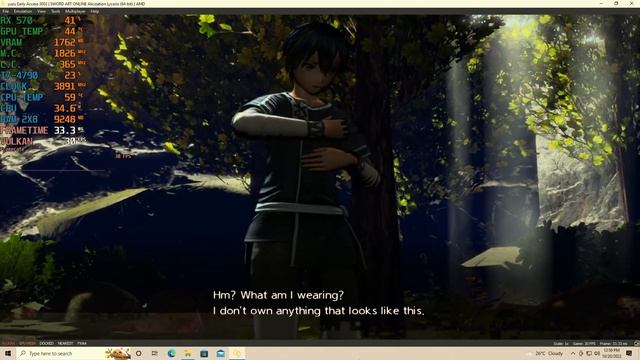 Sword Art Online: Alicization Lycoris -YUZU[SWITCH Emulator] - Core i7 4790 | RX-570 4GB смотреть онлайн