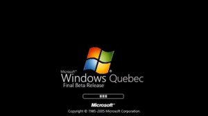 Windows Quebec History Update 1 (1998-2015) (Reupload)