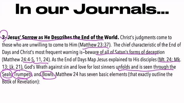 A PROPHETIC PERSPECTIVE FOR TODAY--JESUS WEPT AS HE DESCRIBED THE END OF THE WORLD! смотреть онлайн