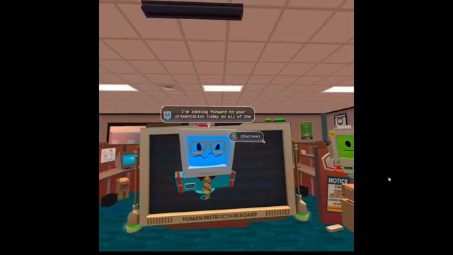 I SHREDDED MY HAND OFF IN VR?! job simulator VR#1 смотреть онлайн