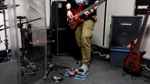 Леонид Бажора | Педаль MORLEY CLIFF BURTON M2 POWER FUZZ WAH