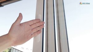 Остекление террасы алюминием - Art-line.ru