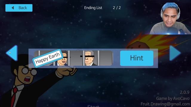 Mamamatay narin naman, kaya MAGHUBAD NA! 😂 || Meteor 60 seconds (Android Game) смотреть онлайн