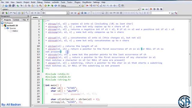 String in C programming  || Discuss about string functions and it's use  --  Must Watch