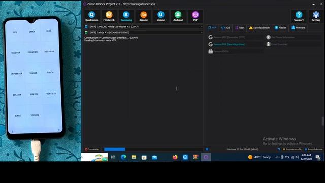 One Click Frp Bypass 2023 | Samsung A10/A30/A50/A12/A02/M02 Frp Remove | Package disabler Error