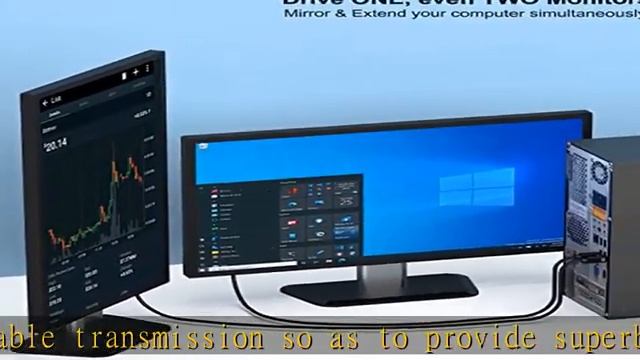 Mini DisplayPort to DVI Cable, Benfei Mini DisplayPort to DVI 3 Feet Cable (Thunderbolt 2 Compatibl смотреть онлайн