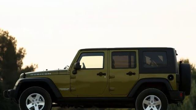 Jeep Wrangler III JK SUV 5 doors Exterior & Interior смотреть онлайн
