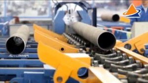 Рольганги (роликовые конвейеры), кантователи для перемещения труб, трубных заготовок