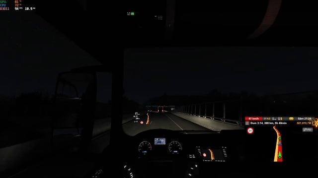 ALFA-TRANS- Convoi vineri