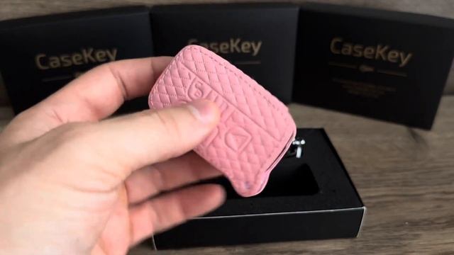 Шкіряний чохол для ключа Land Rover, Jaguar ключ №1, casekey смотреть онлайн
