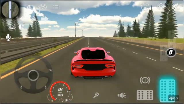 The full speed of the VIPER /car parking multiplayer/ смотреть онлайн