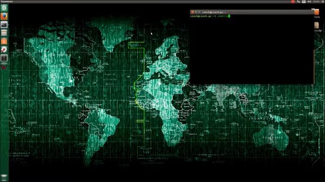 Ubuntu: Вход в Матрицу))) смотреть онлайн