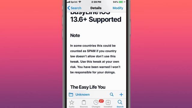 Top BEST Updated Jailbreak Tweaks for iOS 11121314 Checkra1n Odyssey Unc0ver  Chimera