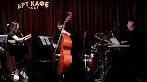 Твоя Шанель (Live Тюмень) - Марина Задорожная и квартет Антона Дерябина
