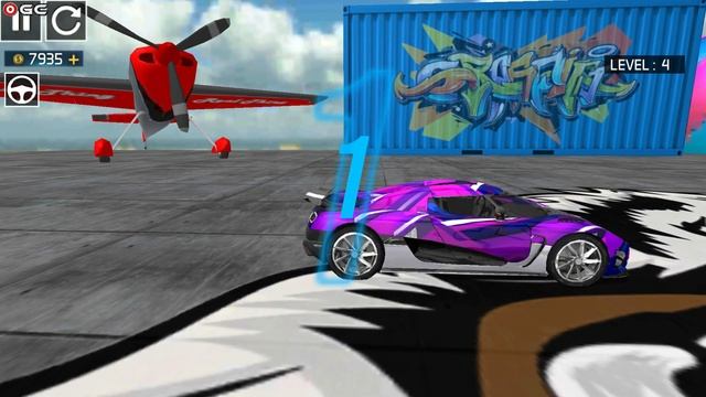 Well of Death Car Stunt Games / Mega Ramp Car Driver Games / Android GamePlay #6 смотреть онлайн