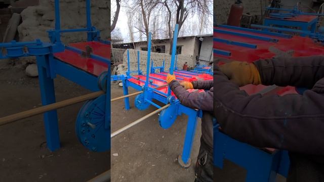 TRUBOGIB STANOK RATAN TO'QIMA VA ODDIY TURDAGI STULLARNI ISHLAB CHIQARISH UCHUN смотреть онлайн