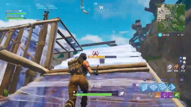 Turning the Tides on 18 Yr Old Virgin on Fortnite Playground смотреть онлайн