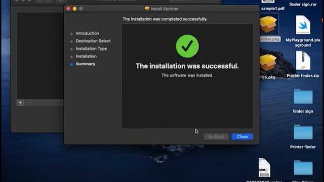 Barcode Label Printer Driver Installation on Apple Mac 480p смотреть онлайн