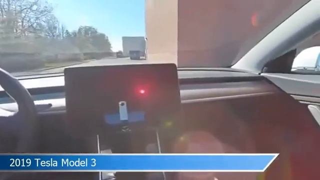 2019 Tesla Model 3 1Y0547A
