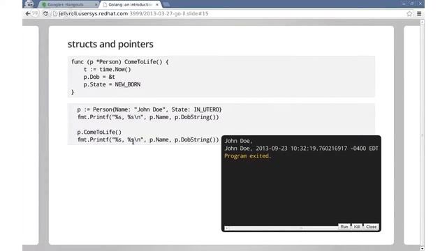 RH - Golang: An Introduction (follow-up) смотреть онлайн