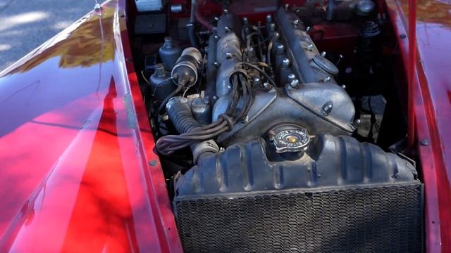 1956 JAGUAR XK140 MC DHC | Selling October 29, 2022 смотреть онлайн