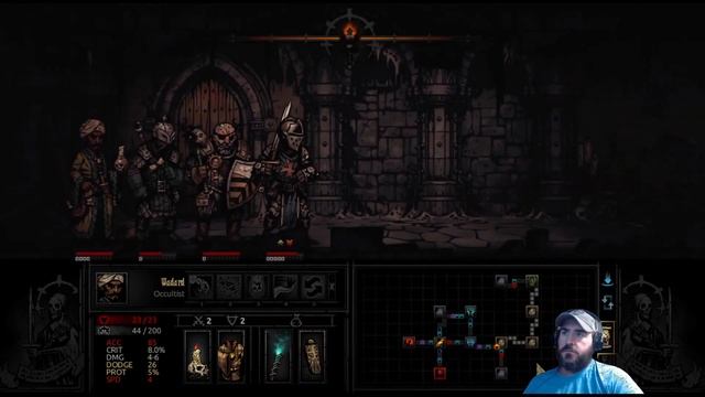 NECROMANCER APPRENTICE | Darkest Dungeon Boss смотреть онлайн