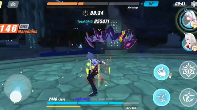 Honkai Impact 3- SEA Armada Boss: Emperor Lv.63 смотреть онлайн