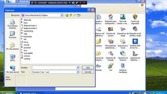 como cambiar el puntero o cursor para windows xp para (chicas) смотреть онлайн