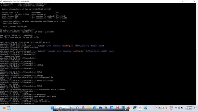 Mastering File Manipulation in Linux: Essential Commands and Techniques in linux ||linux#3|Devops#1