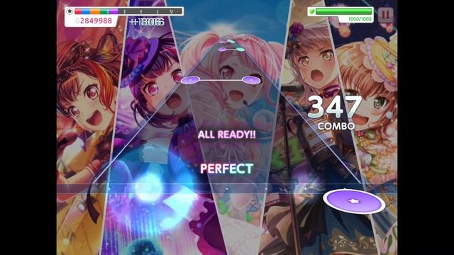 【 Expert 26 】 Bad Apple!! 【 뱅드림 】【 BanG Dream! 】 смотреть онлайн