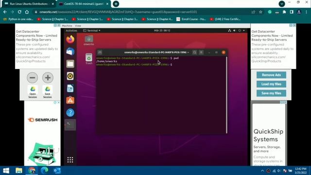Basics of Linux #3 | / , pwd , echo commands | SD-MONK | Linux Commands for Beginners