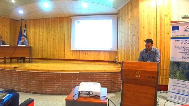 International Conference  "Protecting water resources with nature-based solutions", IHU, Greece