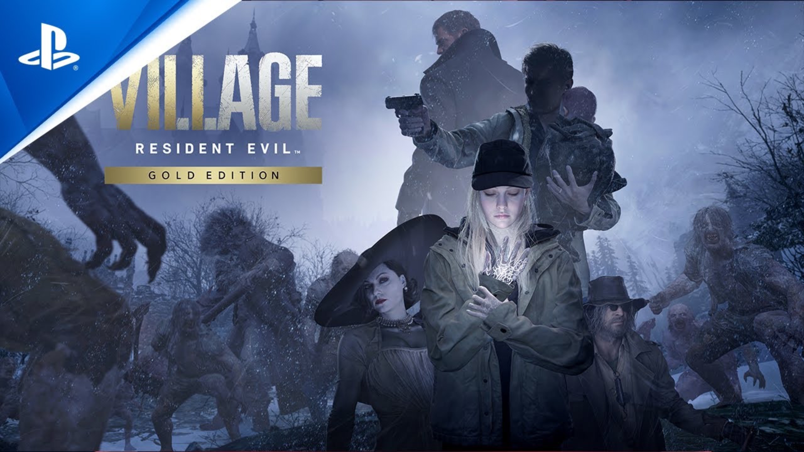 Resident Evil Village Gold Edition - Winters Finale Story Trailer  PS5 Games