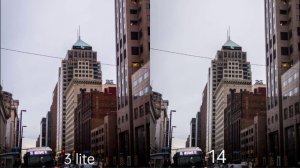 OnePlus Nord Ce 3 lite VS iphone 14 camera test