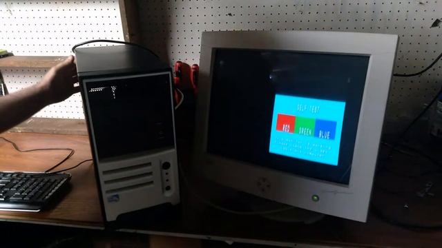 AGP Video Card Testbench (Reupload) смотреть онлайн