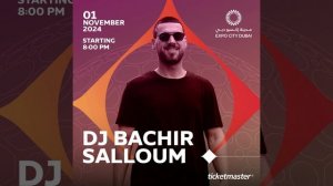 DJ Bachir Salloum at THE TRELLIS