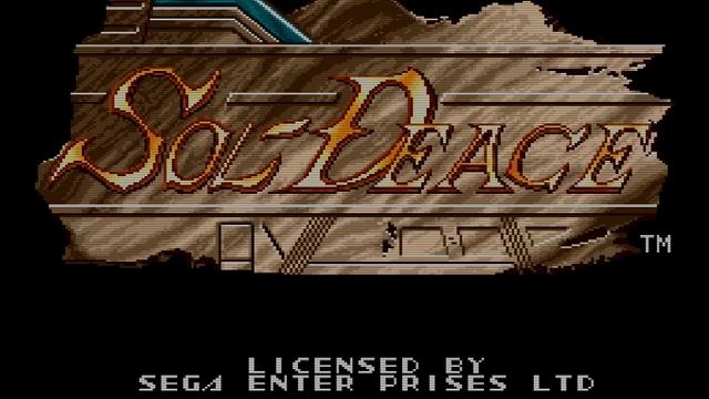 Sol Deace "Intro Sequence" ( Sega Mega Drive / Genesis ) смотреть онлайн