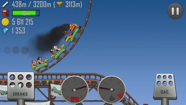 Hill Climb Racing Android Gameplay #41 смотреть онлайн