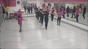 SI ' A COSA CCHIU' BELLA 💗 di Mr. Hyde ft. Rico Femiano - coreo Giusy De Pasquale - ballo di gruppo