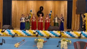 Народный коллектив "Рябинушка" "Ночька луговая"