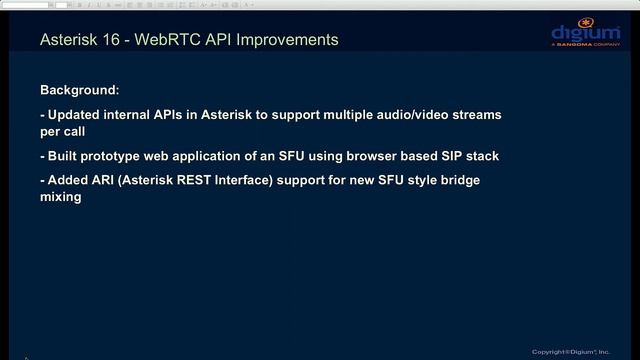 Asterisk and FreePBX update - David Duffett [SimCon2] смотреть онлайн