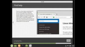 Linux Mint 19.3 Tricia  Installation