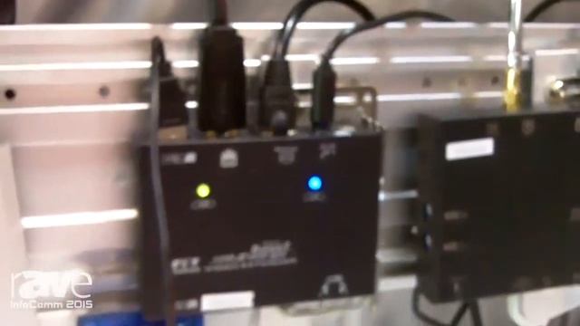 InfoComm 2015: Rextron Showcases Line of HDBaseT HDMI Video Extenders смотреть онлайн